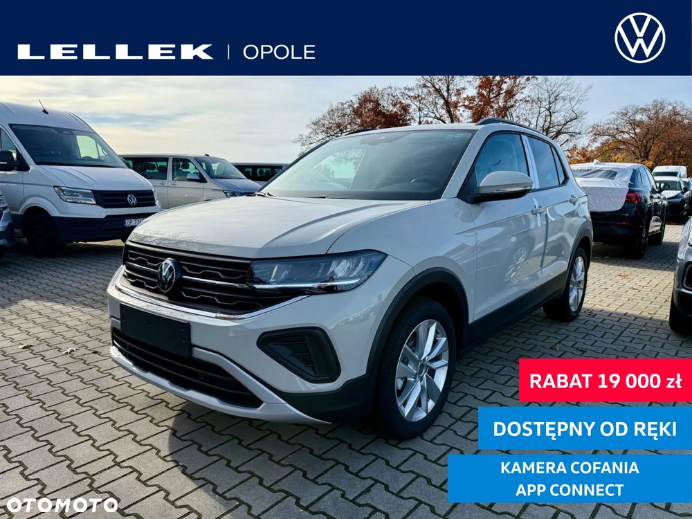 Volkswagen T-Cross 1.0 TSI Life Plus - 1