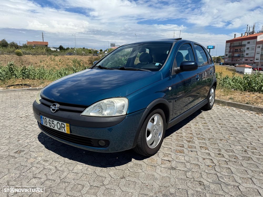 Opel Corsa 1.2 16V Elegance - 1