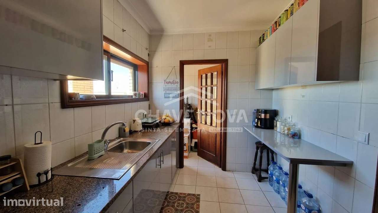 T3 c/ Terraço e Vista Mar em Arcozelo - Grande imagem: 2/24