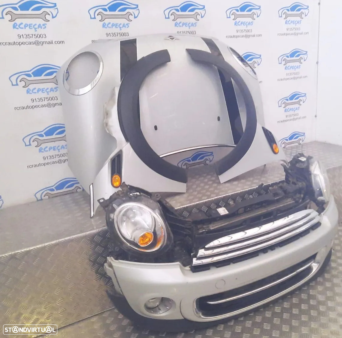 FRENTE COMPLETA MINI COOPER D LCI R56 ONE DIESEL FACELIFT - 2