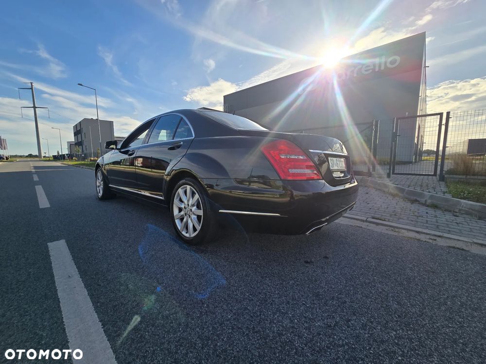 Mercedes-Benz Klasa S 500 BlueEFFICIENCY 7G-TRONIC - 7