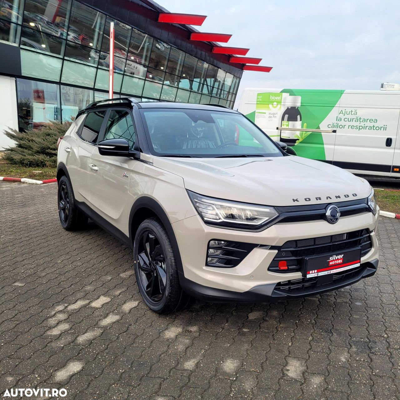 SsangYong Korando 1.5 GDI Turbo AT Smart - 5