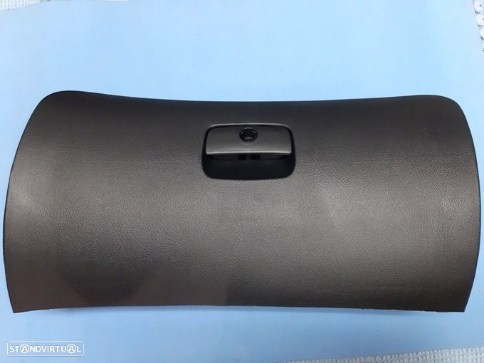 Tampa gaveta puxador porta luvas Vw Passat B5 e Skoda Superb 3B1857122F NOVO - 1