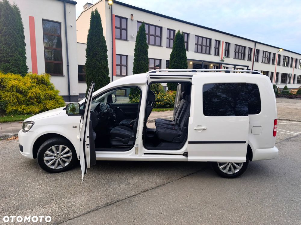 Volkswagen Caddy 2.0 (7-Si.) Maxi Highline - 26
