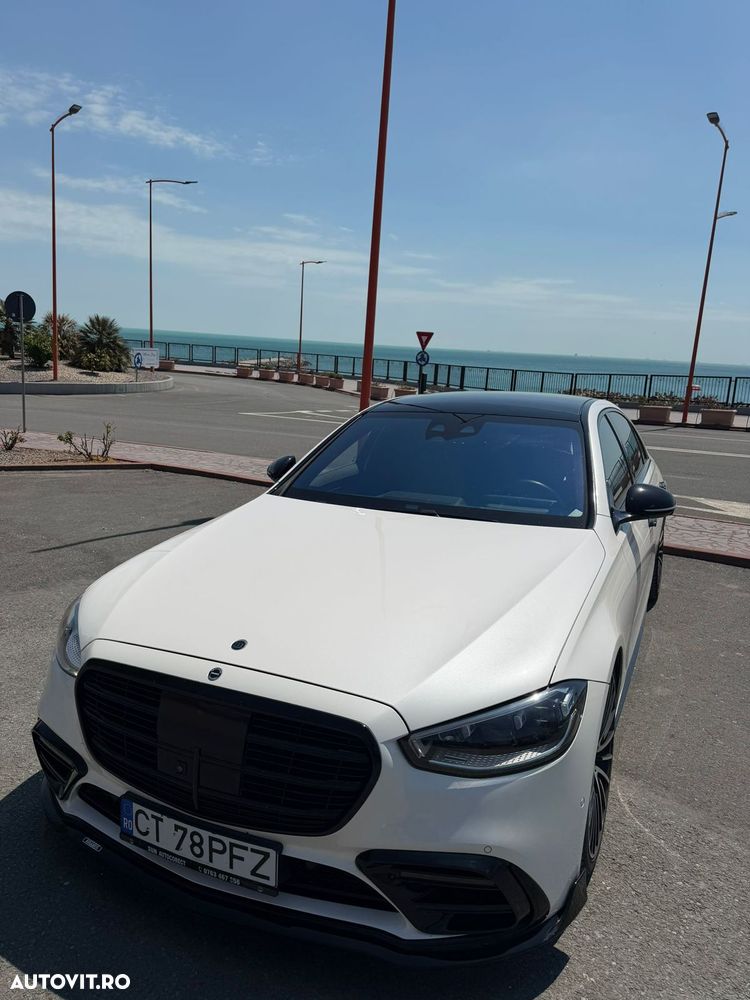 Mercedes-Benz S 350 d Long Aut - 2