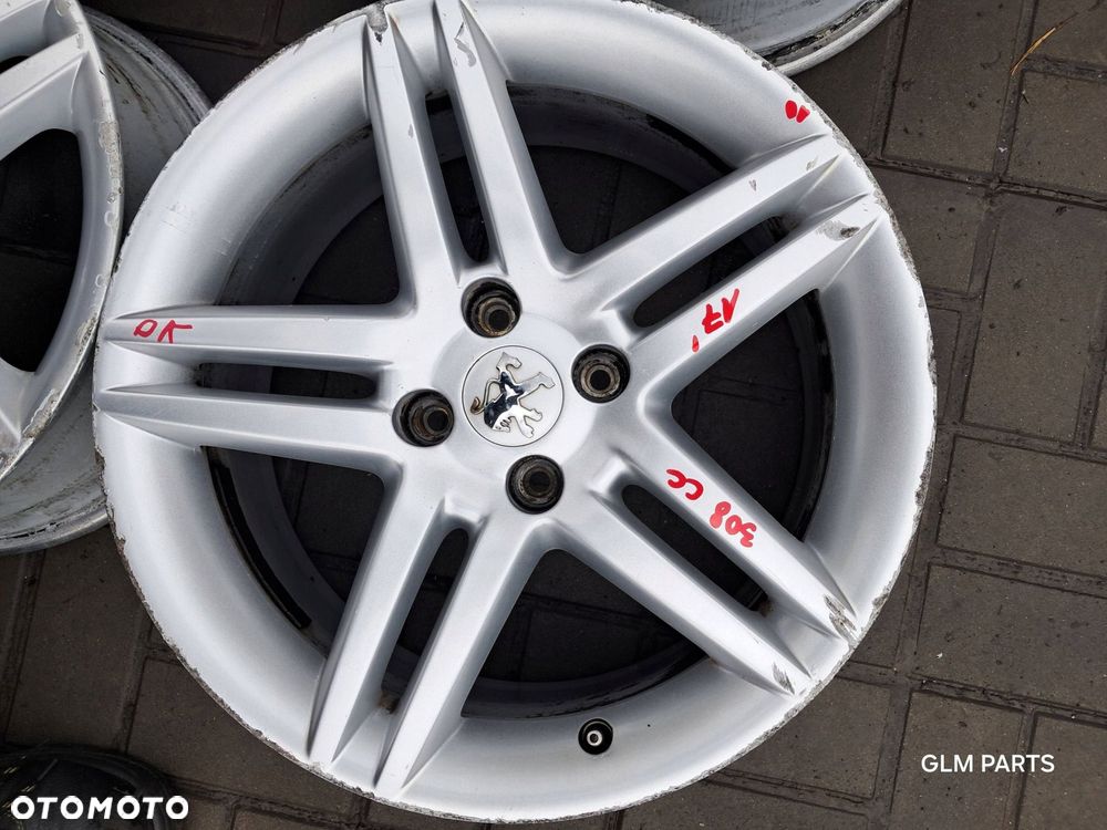 peugeot 308 cc felgi aluminiowe 17" 4x108 et32 9673739077 - 15