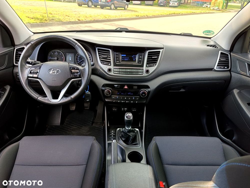 Hyundai Tucson 2.0 CRDi 4WD Passion Plus - 26