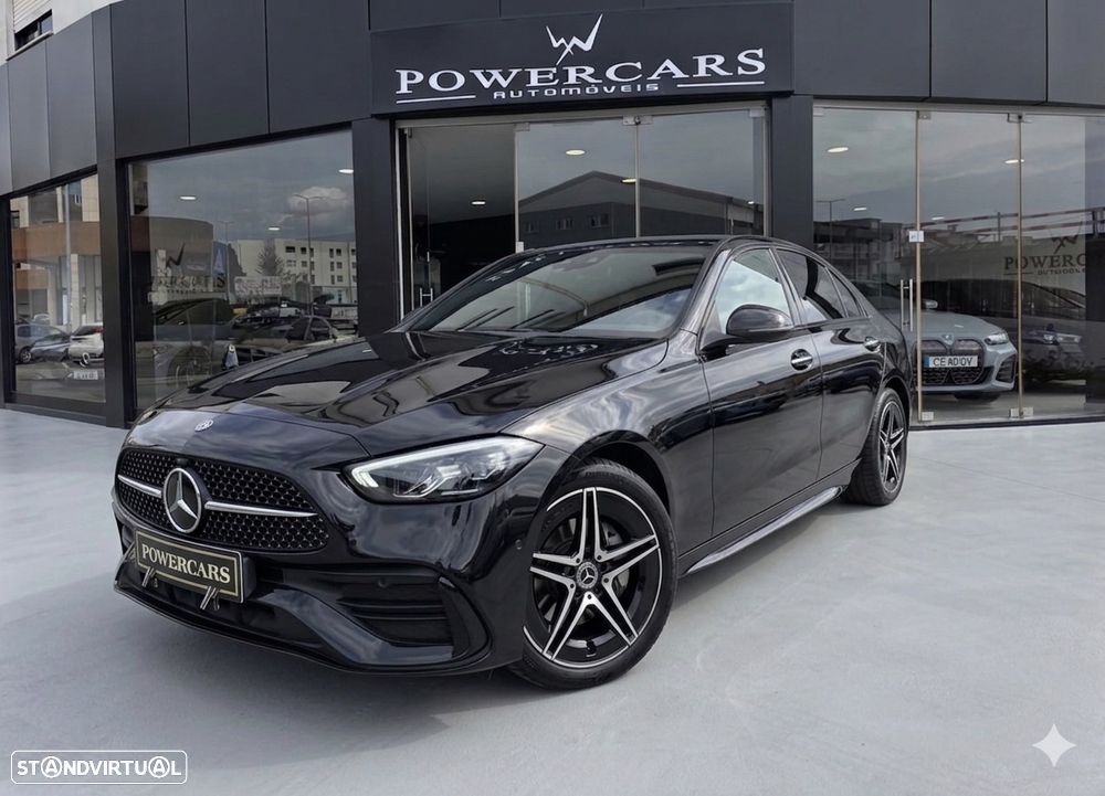 Mercedes-Benz C 300 e T 9G-TRONIC AMG Line - 2