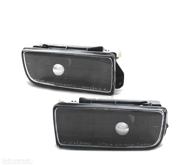FARÓIS DE NEVOEIRO BMW E36 PRETO - 1