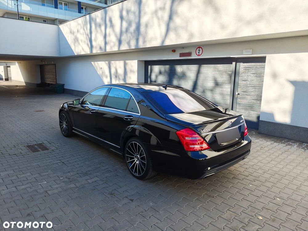 Mercedes-Benz Klasa S 500 L BlueEff - 10