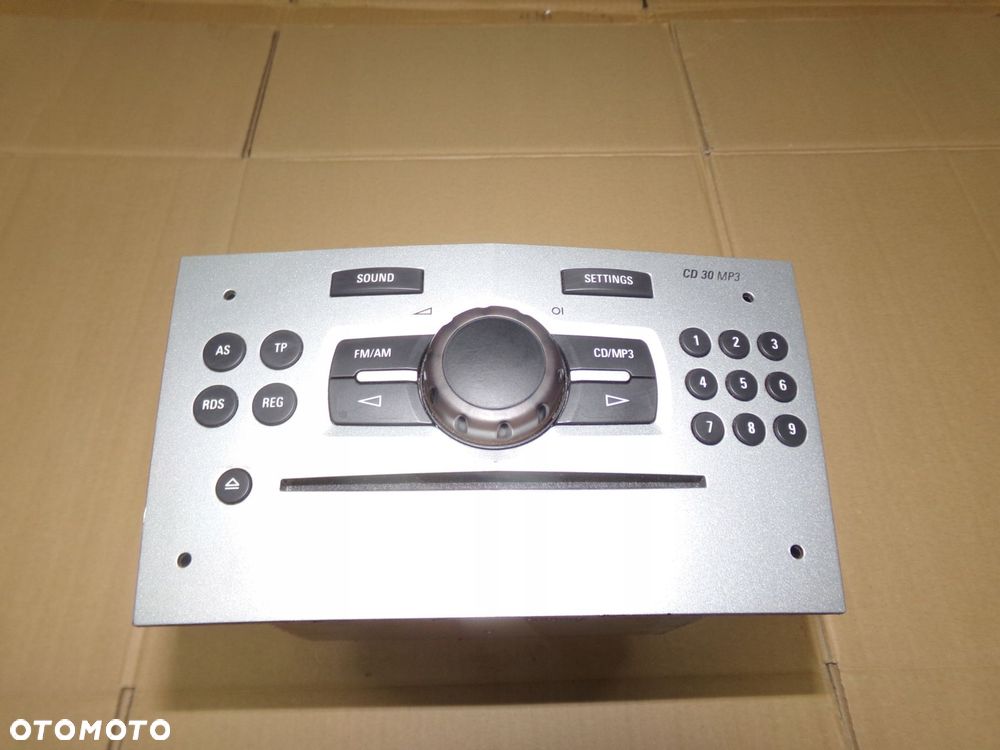 radio cd cd30 corsa d - 1