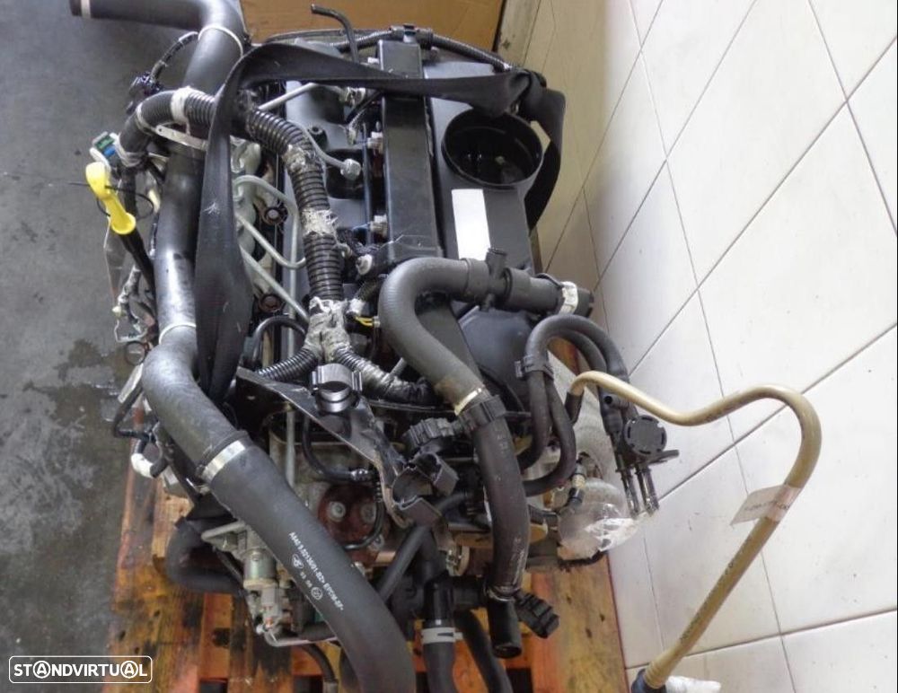 Motor PEUGEOT BOXER 2.2 HDi 120 REF. 4HU - 2