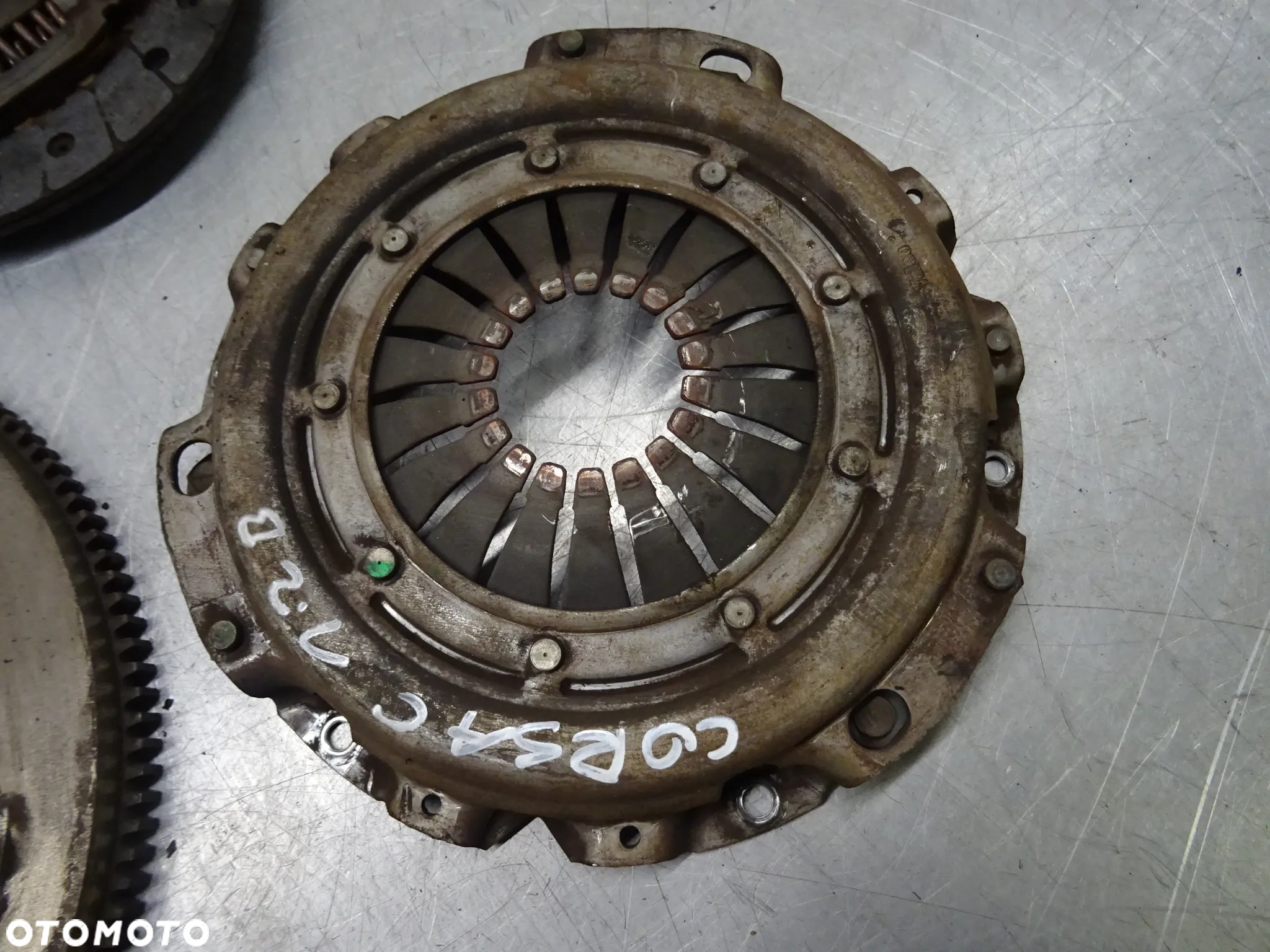 OPEL CORSA C 00-03 3D 1.2B 2AU SPRZĘGŁO TARCZA DOCISK - 6