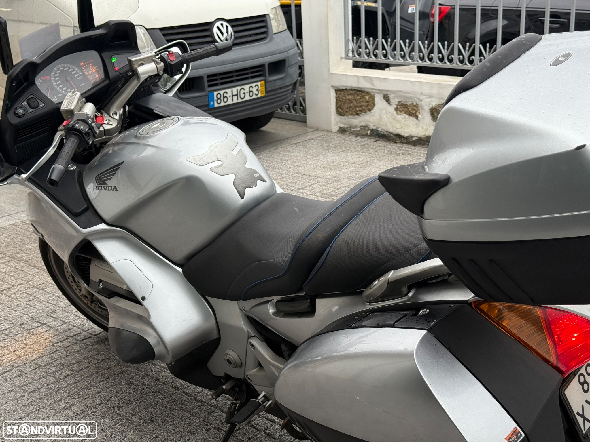 Honda Pan European Abs: vidro elétrico - 13