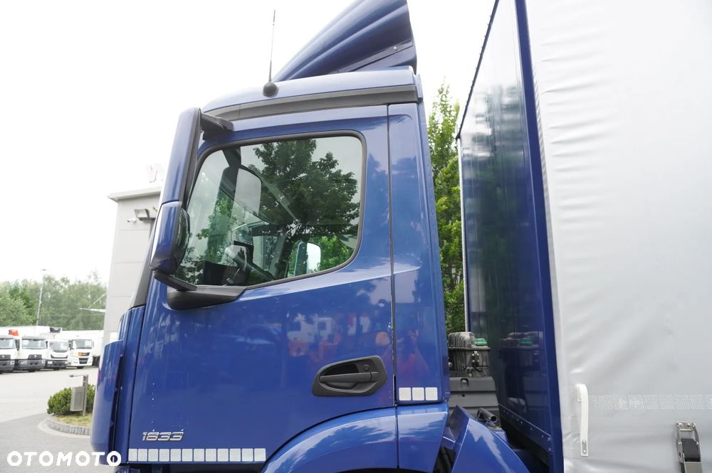 Mercedes-Benz Actros 1833 / Firanka 18 EPAL / 200 tys. km - 14