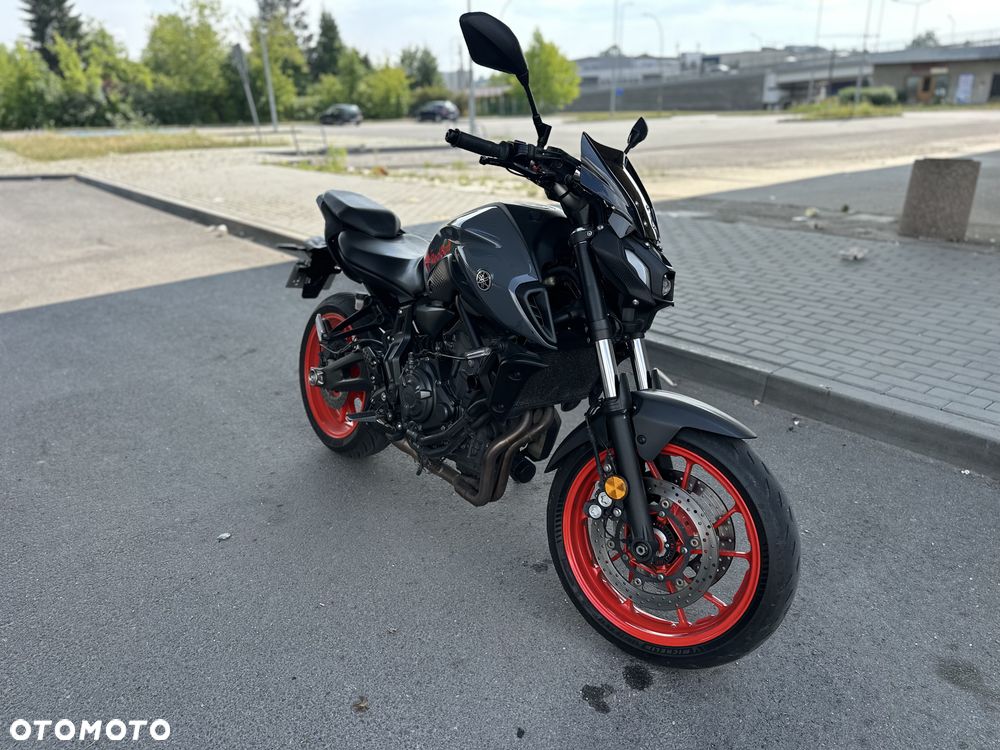 Yamaha MT - 19