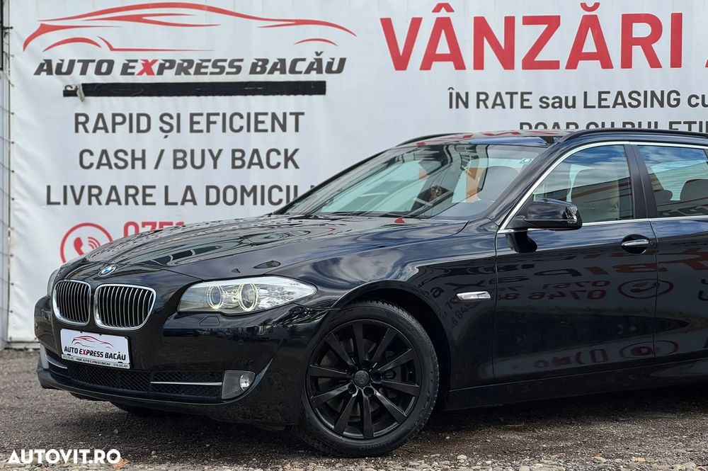 BMW Seria 5 520d - 10