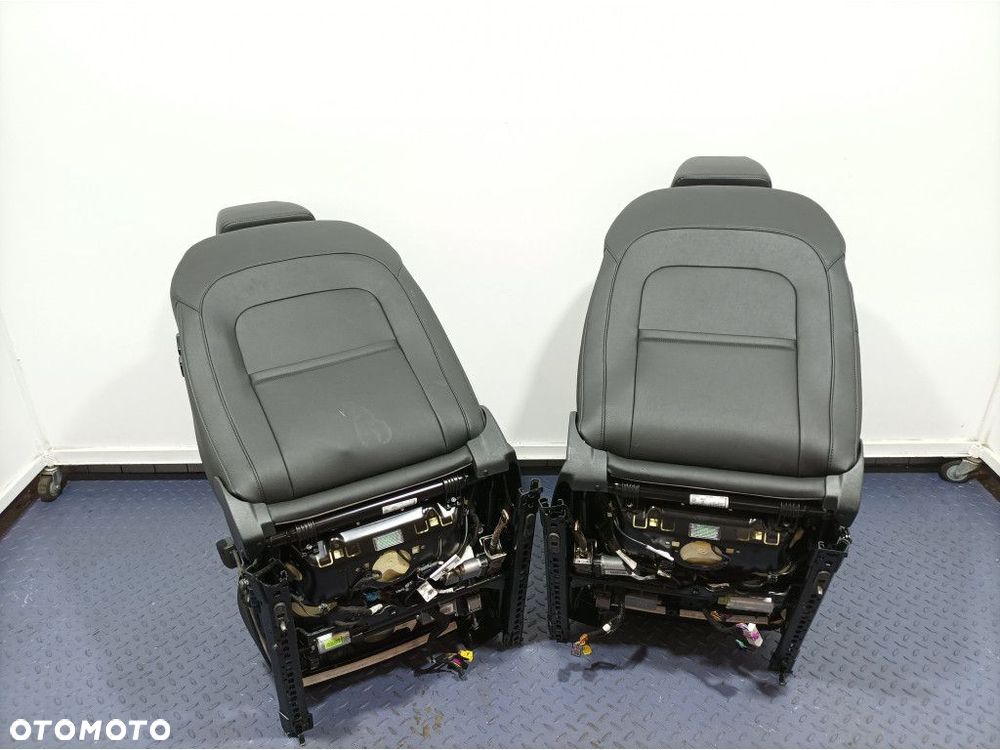 SKODA SUPERB III KOMBI FOTELE KANAPA KOMPLET SKÓRA EU - 8