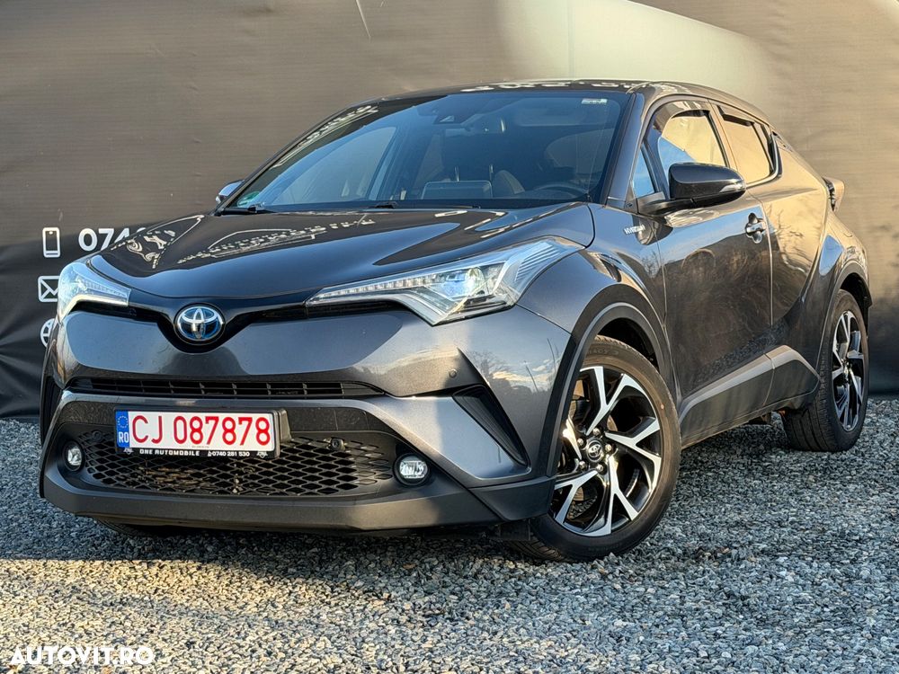 Toyota C-HR Hybrid Team Deutschland - 33
