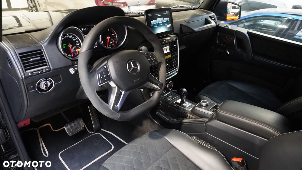 Mercedes-Benz Klasa G 500 7G-TRONIC 4x4² - 6