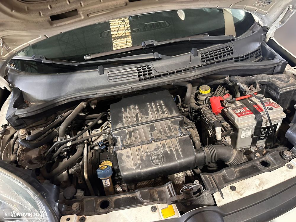 FIAT Panda III Hatchback (312, 319) 1.2 LPG Gasolinagas (GPL) 69 cv  51 kW 2012 - 2026 169 A4.000 para peças - 5