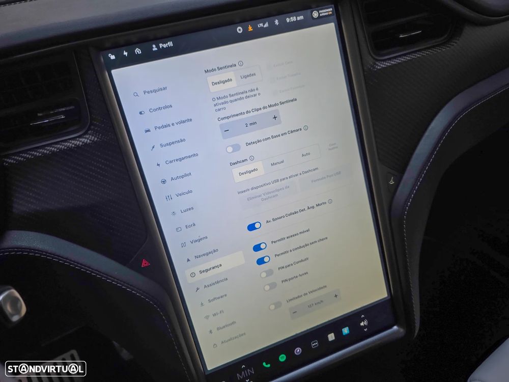 Tesla Model X Performance - 36