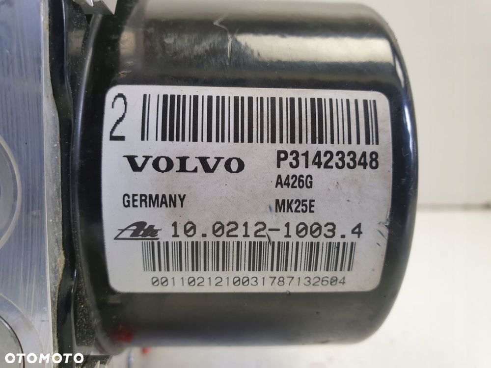 Volvo XC60 lift POMPA ABS Sterownik P31423348 - 14