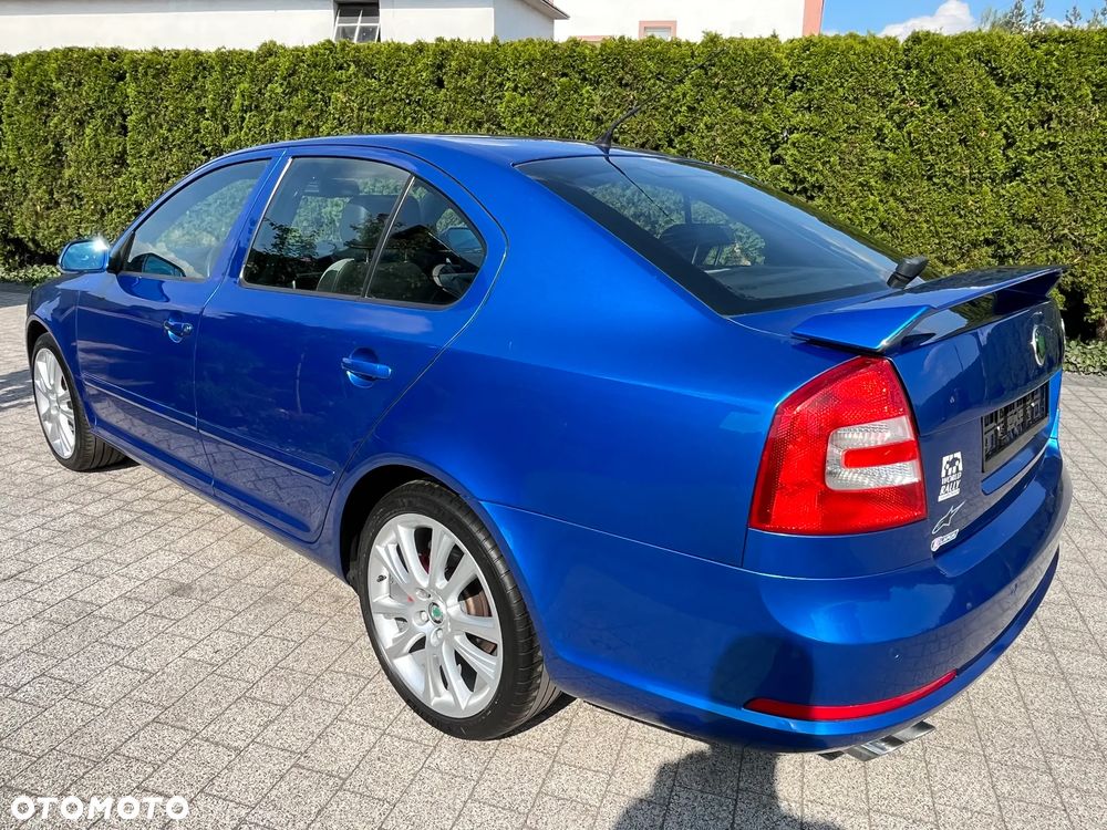 Skoda Octavia 2.0 TDI DPF RS - 6