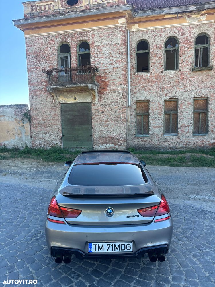 BMW Seria 6 640i - 5
