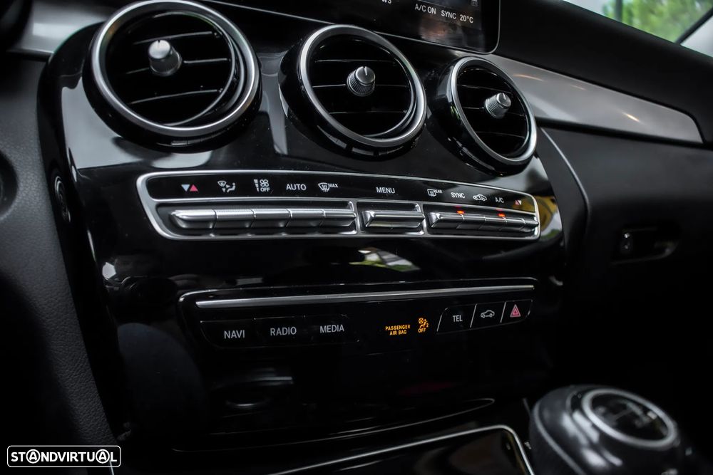 Mercedes-Benz C 180 d Business Solutions - 25