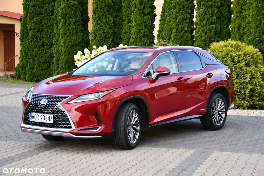 Lexus RX 450h (hybrid) Business Line - 6
