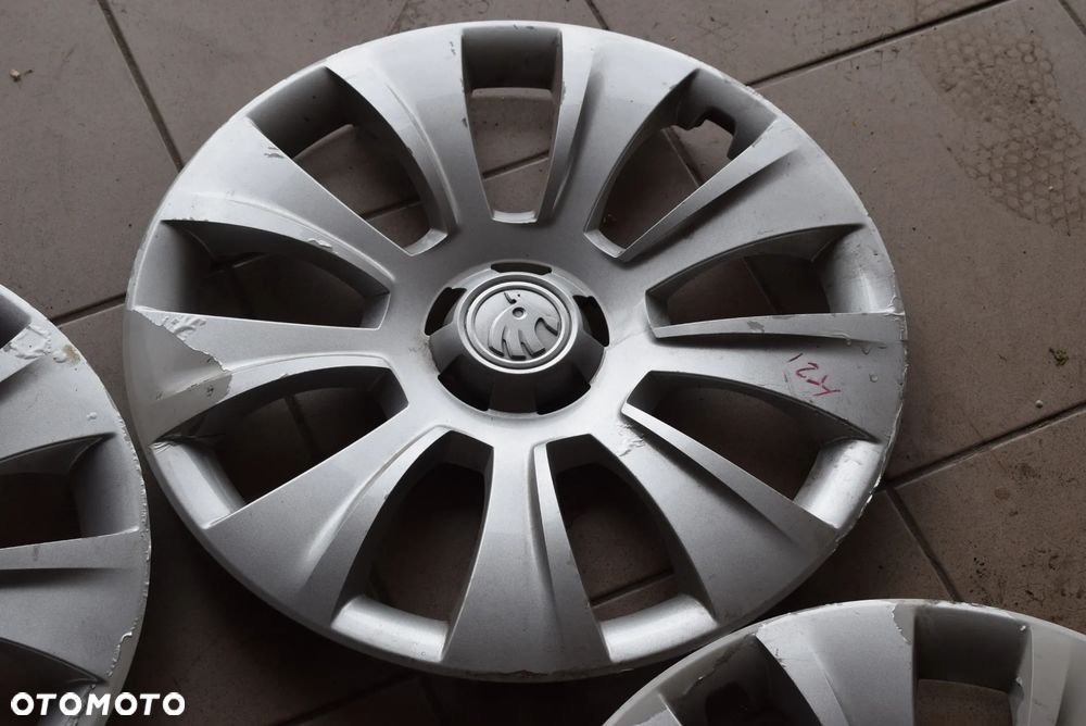 Kołpaki Skoda 17'' R17 cena za komplet - 3