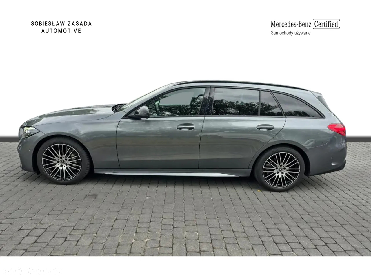 Mercedes-Benz Klasa C 220 d mHEV AMG - 2