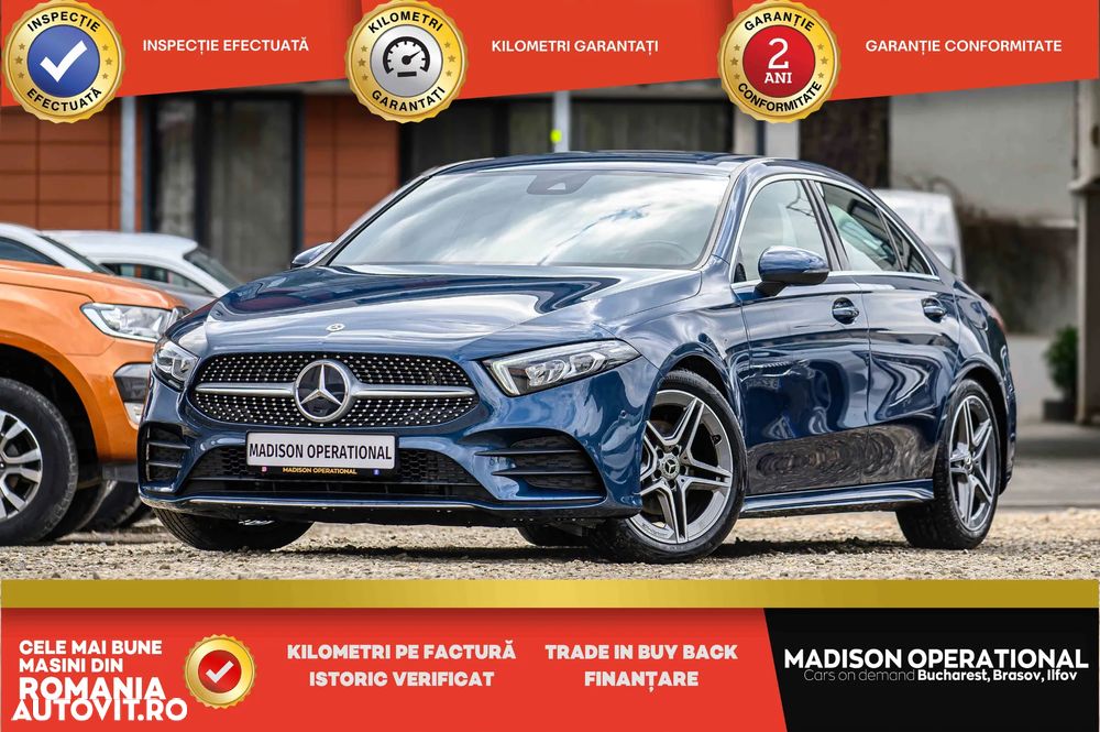 Mercedes-Benz A 200 Sedan 7G-DCT AMG Line - 2