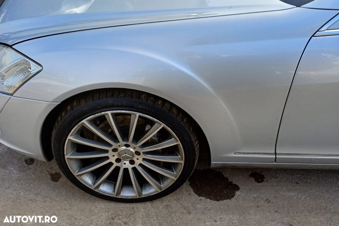 Aripa Stanga Fata Mercedes S Class W221 2009 - 1