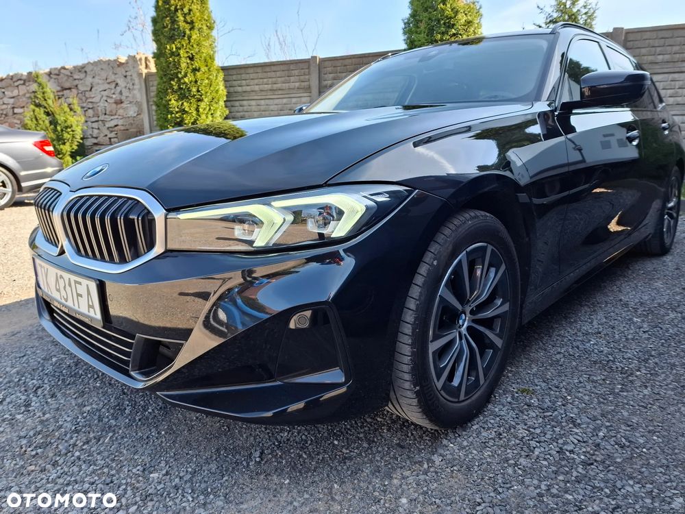 BMW Seria 3 318d Sport Line Shadow - 6