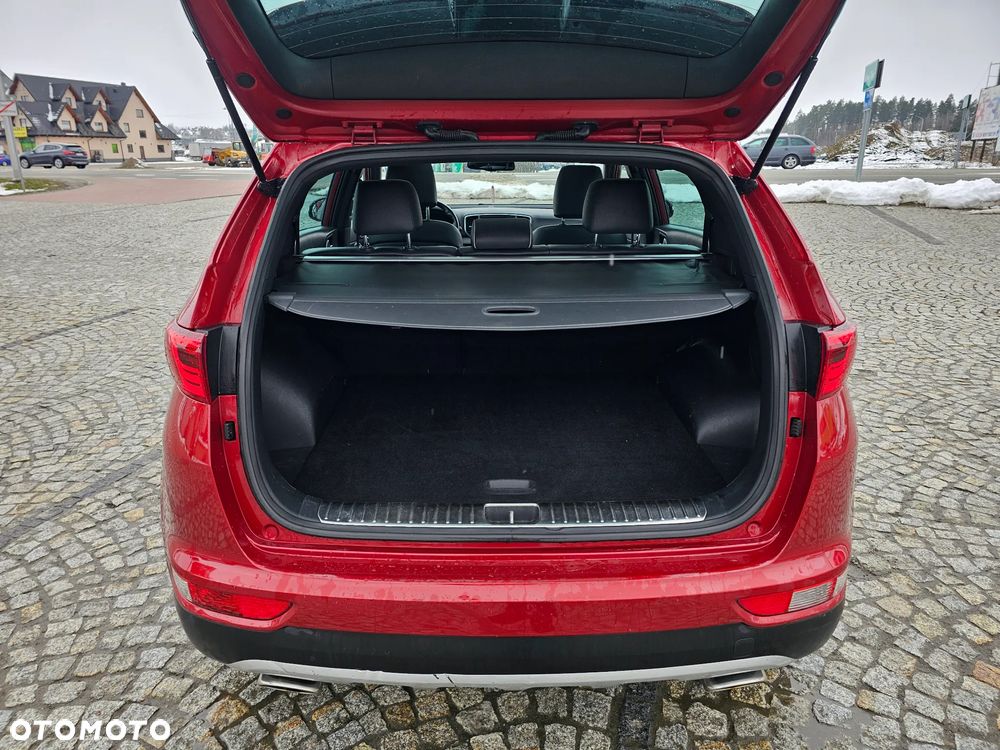 Kia Sportage 2.0 CRDI GT Line 4WD - 40