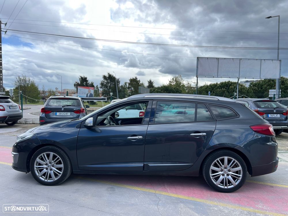 Renault Mégane Sport Tourer 1.5 dCi GT Line SS - 8