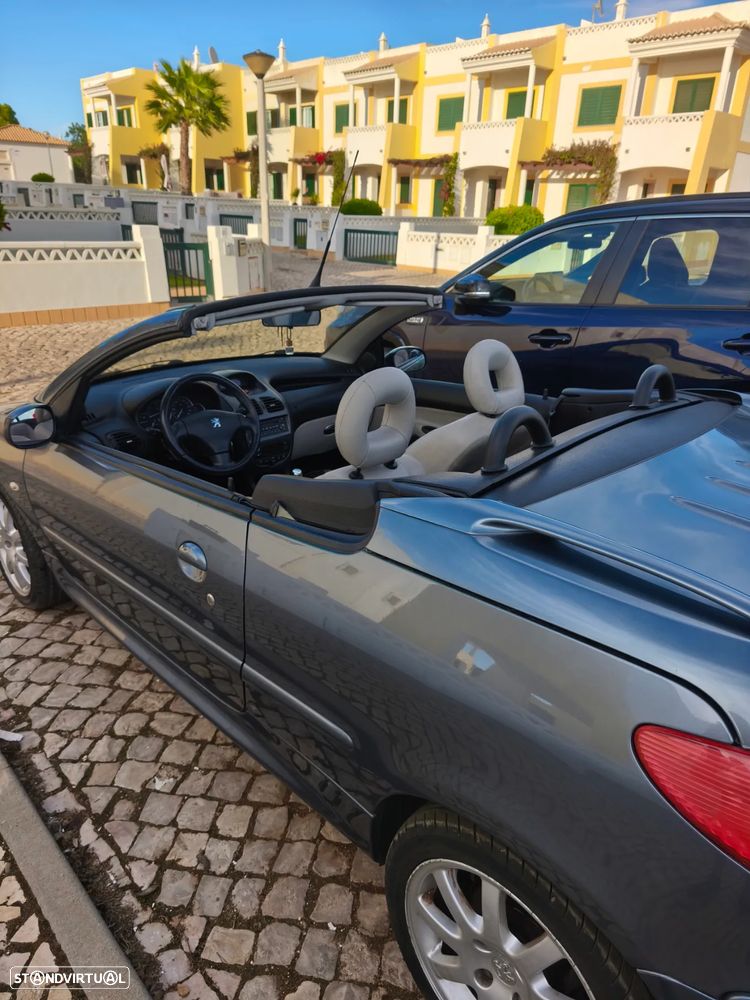 Peugeot 206 CC 1.6 HDi - 4