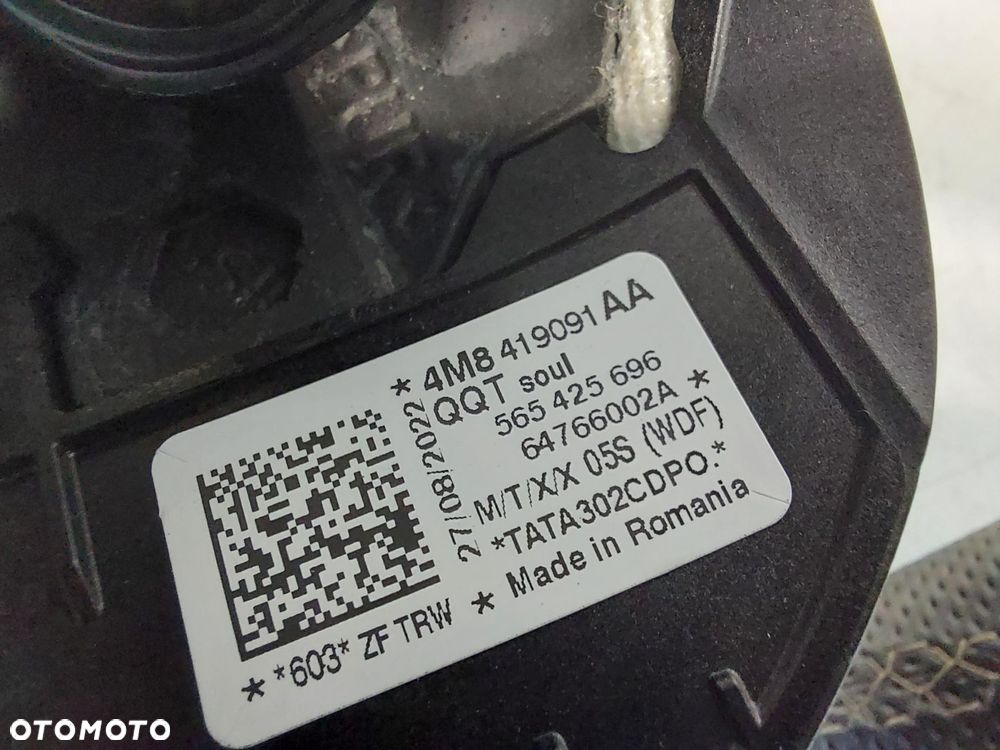 Audi Q7 II LIFT 4M0 TFSI kierownica skórzana  indywidual 4m8419091aa - 9