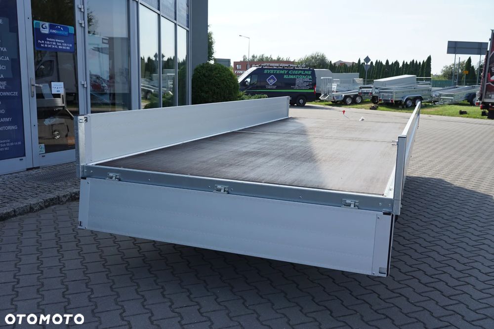 Brenderup 517x204x35 SUPER MOCNA PRZYCZEPA Brenderup 5520 OTWIERANE WSZYSTKIE BURTY - 3