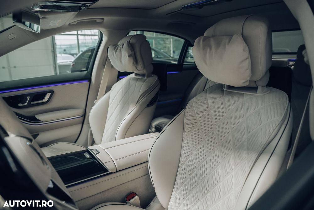 Mercedes-Benz S 500 4MATIC Long MHEV - 9
