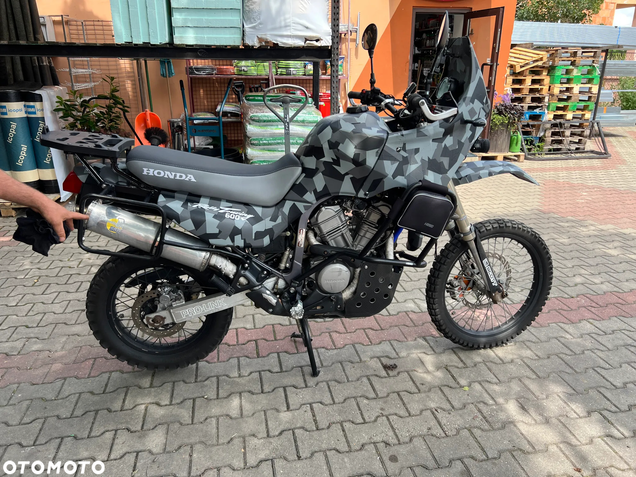 Honda Transalp