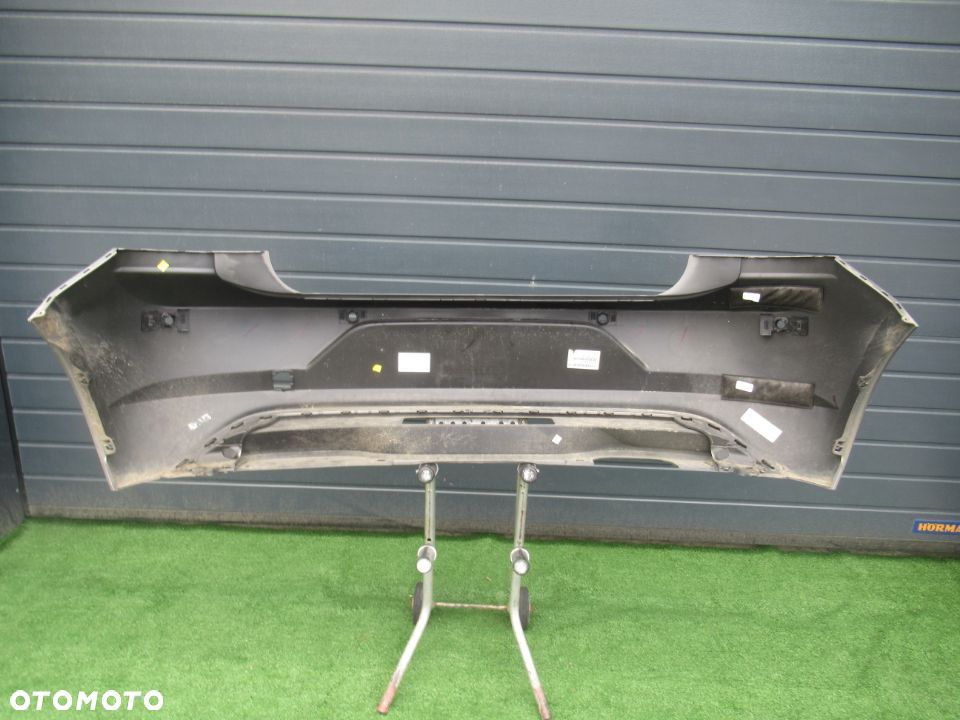 ZDERZAK TYŁ TYLNY VW POLO VI 6 2017- 2021 - 12