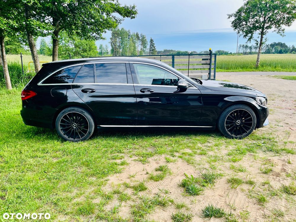 Mercedes-Benz Klasa C 220 (BlueTEC) d 7G-TRONIC - 2