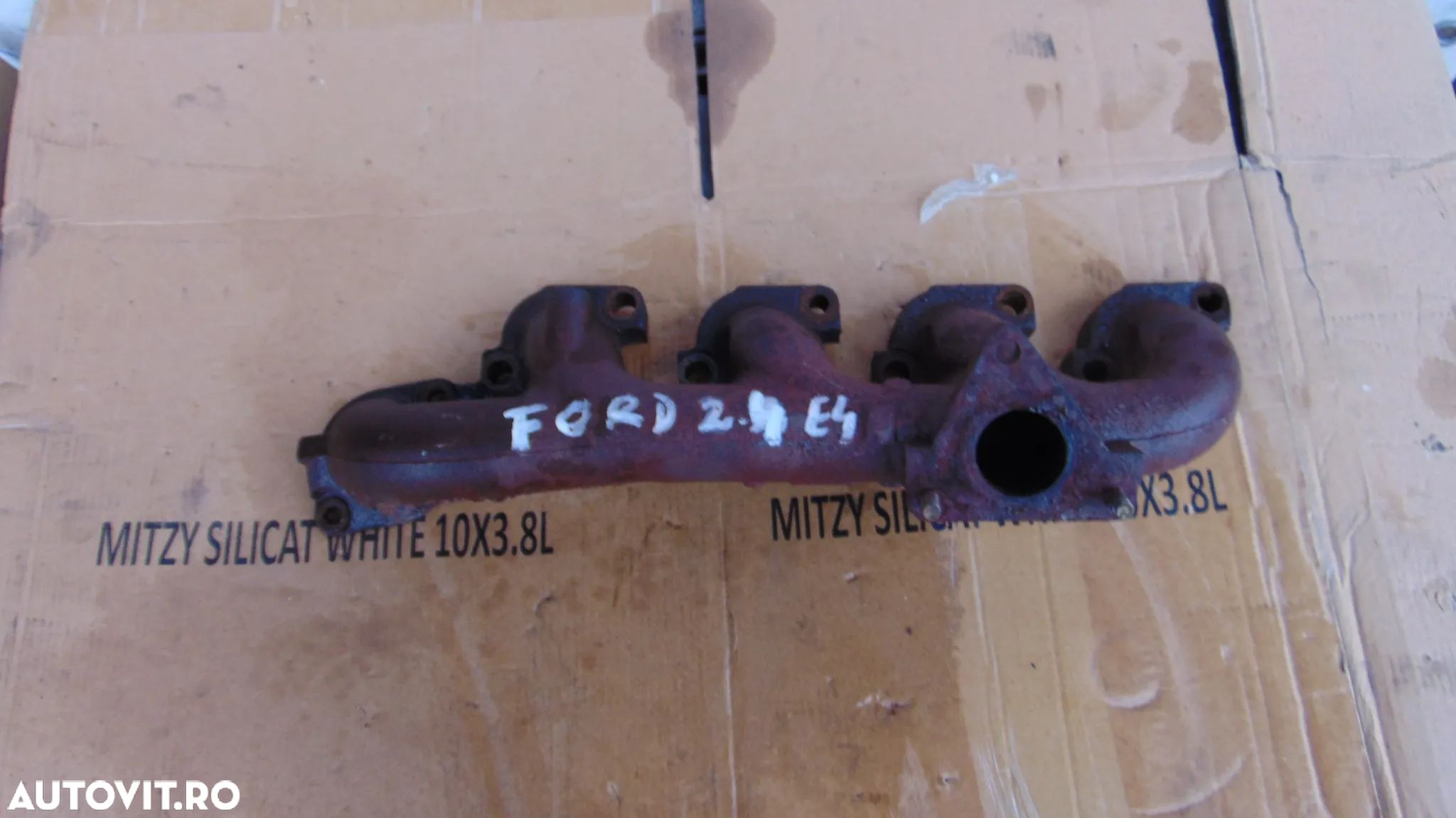 galerie evacuare Ford Transit 2.4 euro 4 - 1