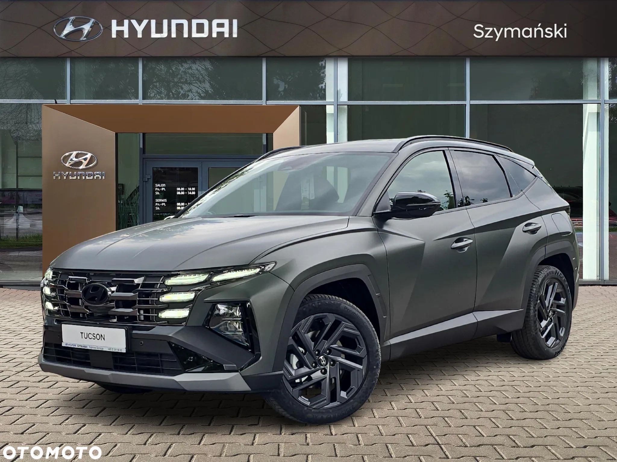 Hyundai Tucson 1.6 T-GDi 48V 20th Anniversary 2WD DCT - 1