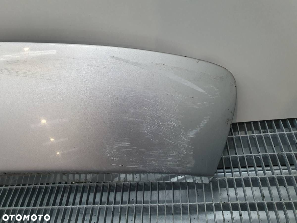 LISTWA DOKŁADKA ZDERZAKA TYŁ BMW F01 TITANSILBER - 4