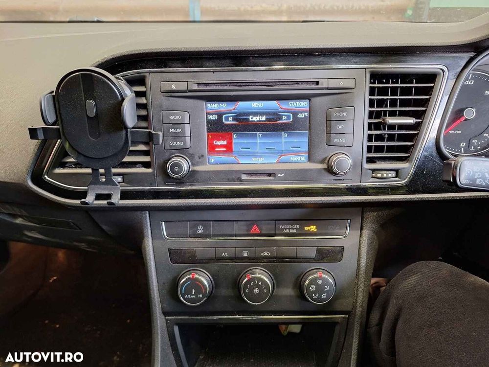 Bare Spate Seat Leon 2014 Break Argintiu - 6