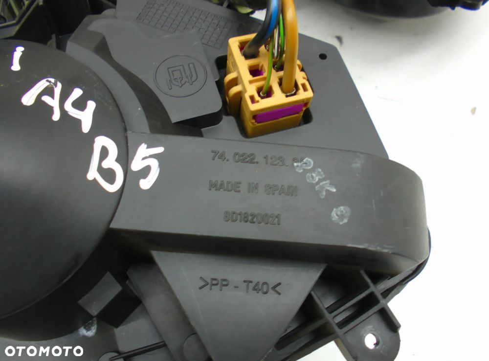 Audio A4 B5 FL lift Wentylator nagrzewnicy Nawiew - 5